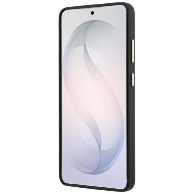 Case Guess Grained Big 4G Metal Logo for  Samsung Galaxy S26 Ultra black - imagine 6