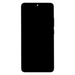 LCD Display + Dotyková Deska + Přední kryt pro Poco X7 Pro 5G Black