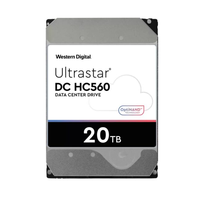 WD DH HC560 20TB 512MB SATA 512E SE NP - imagine 3