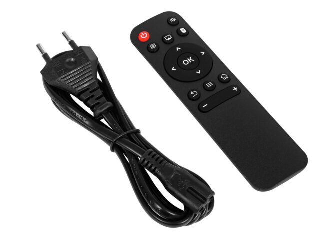 BLOW AndroidTV HD Cinema BLACK Portable Projector - imagine 5