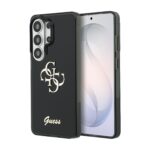 Case Guess IML Big Metal 4G Script for    Samsung Galaxy S26 Ultra black