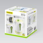 Czajnik elektryczny 1L 1000W MR-028-GREEN MAESTRO - imagine 5