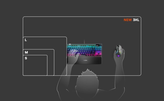 SteelSeries QcK - musematte - imagine 2