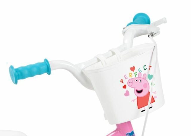 Children's bicycle 12  Peppa Pig pink 1195 Pink TOIMSA - imagine 5