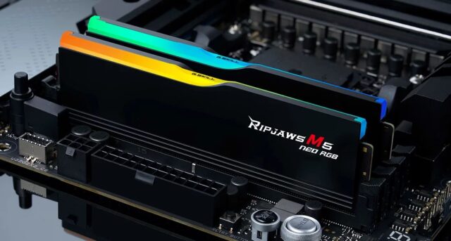 G.Skill Ripjaws M5 RGB F5-6000J3038F16GX2-RM5NRK memory module 32 GB 2 x 16 GB DDR5 6000 MT/s - imagine 6