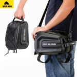 WILDMAN GD5 4L Bike Rack Case/Bag Black - imagine 4