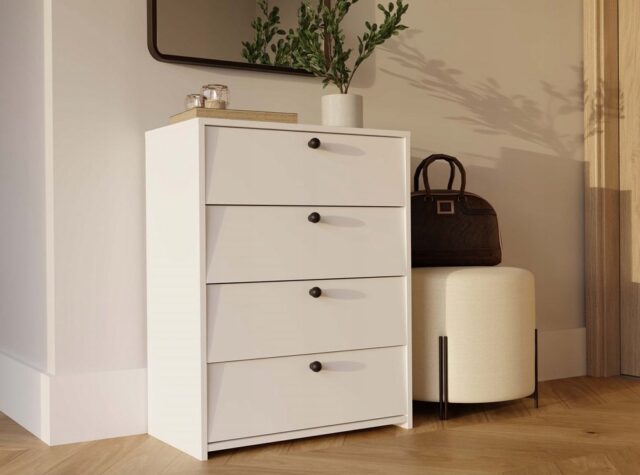 LOKA shoe cabinet  white - imagine 10