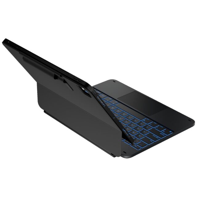 Case Typecase Edge + with keyboard for  iPad Pro 13" 2024/2025 black - imagine 5