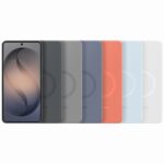 EF-ES948CVE Samsung Silikonový Magnetický Kryt pro Galaxy S26 Ultra Blue Violet - imagine 6