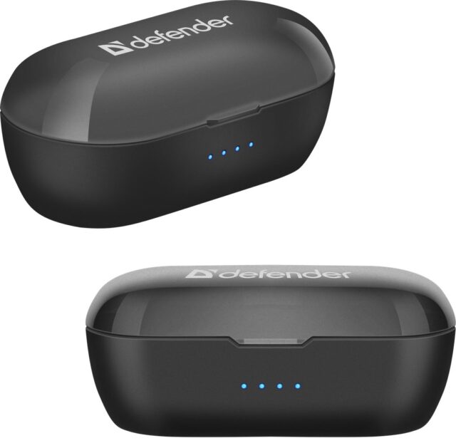 Defender Twins 638 Headset Wireless In-ear Calls/Music Bluetooth Black - imagine 7