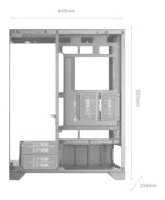 Mars Gaming MCPRISMA computer case Midi Tower Black - imagine 6