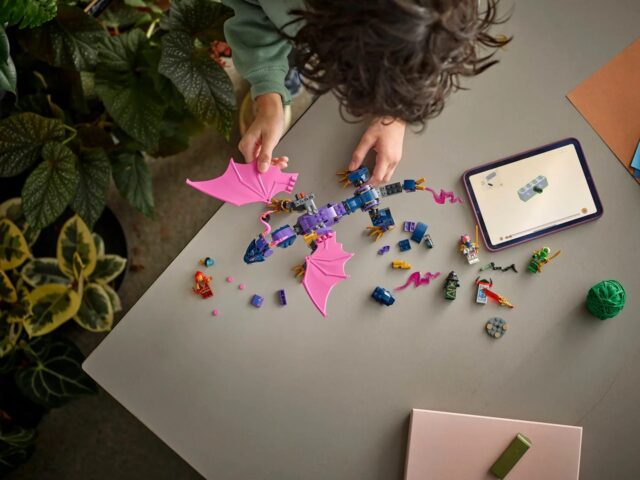 LEGO NINJAGO 71842 Rontu the Master Dragon - imagine 7