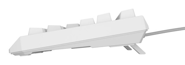 GENESIS Thor 230 TKL keyboard Gaming USB + RF Wireless + Bluetooth QWERTY US English White - imagine 6