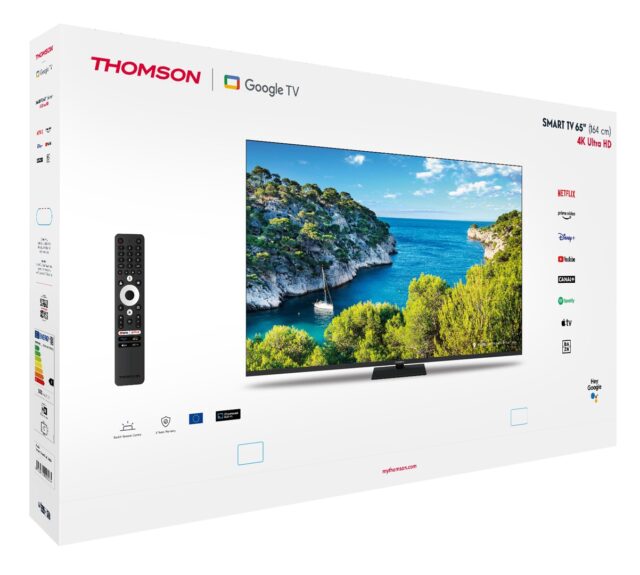 TV SET LCD 65 /65UG5C14 THOMSON - imagine 5