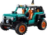 LEGO TECHNIC 42227 Jeep Wrangler Rubicon SUV - imagine 3