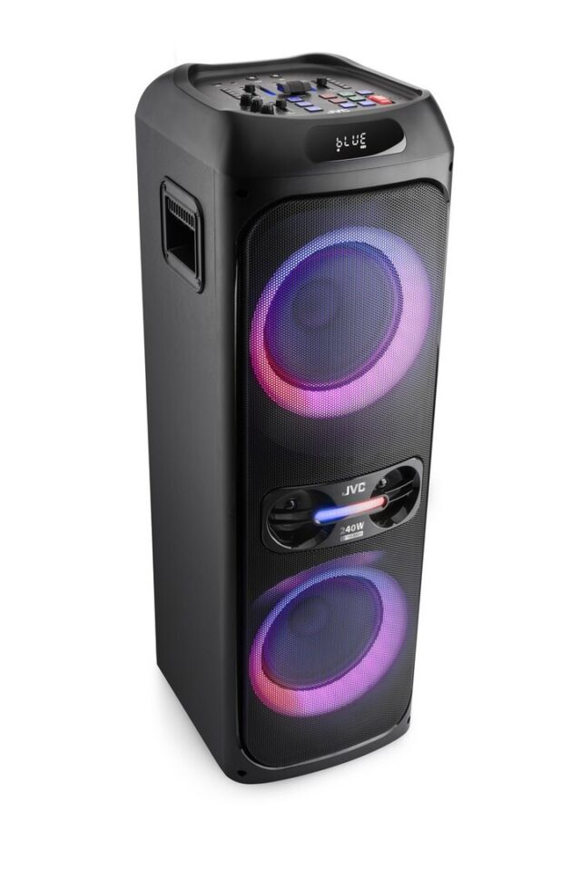 JVC XS-EP624B - party speaker  black - imagine 3