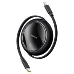 Baseus Free2Pull - 20 W USB-C to Lightning Retractable Cable  1 m (black) - imagine 7