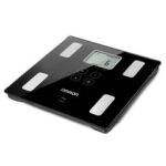 Omron VIVA Square Black Electronic personal scale - imagine 4