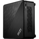MSI Cubi 5 12M-004EU Intel® Core™ i3 i3-1215U 8 GB DDR4-SDRAM 256 GB SSD Windows 11 Pro Mini PC Black - imagine 3