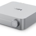 WiiM Amp Silver - Stereo Streaming Amplifier