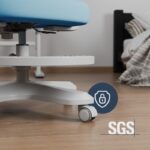 Fotel obrotowy Junior 4.6 Blue - imagine 3