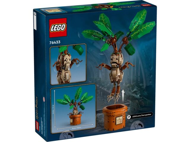 LEGO HARRY POTTER 76433 Mandrake - imagine 2