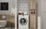 WASHING MACHINE CABINET POLA NP SONOM - imagine 5