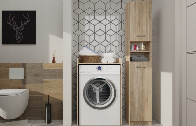 WASHING MACHINE CABINET POLA NP SONOM - imagine 5