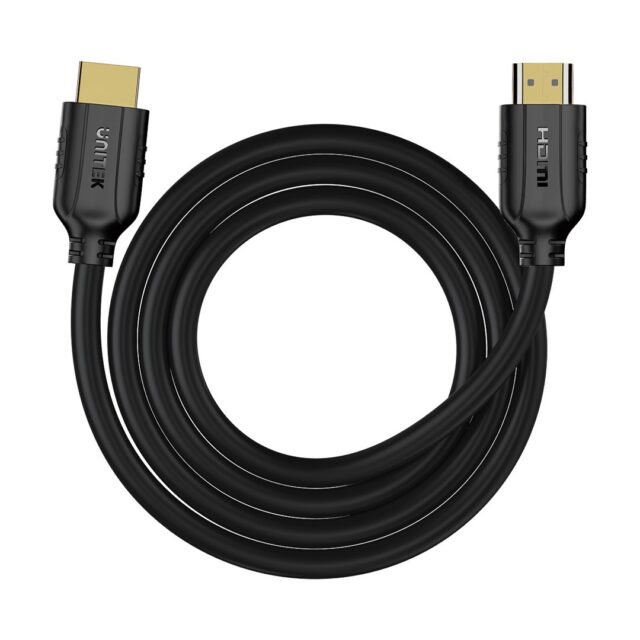 UNITEK HDMI CABLE 2.0 4K 60HZ 1.5M C11079BK-1.5M - imagine 4