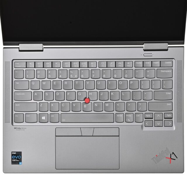 LENOVO ThinkPad  X1 Yoga Gen.6  i7-1185G7 32GB 512GB SSD 14  WUXGA(touch) Win11pro  USED US QWERTY - imagine 2