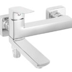 MIXER BATH WALL LIPPI BLP1REA. CHROME