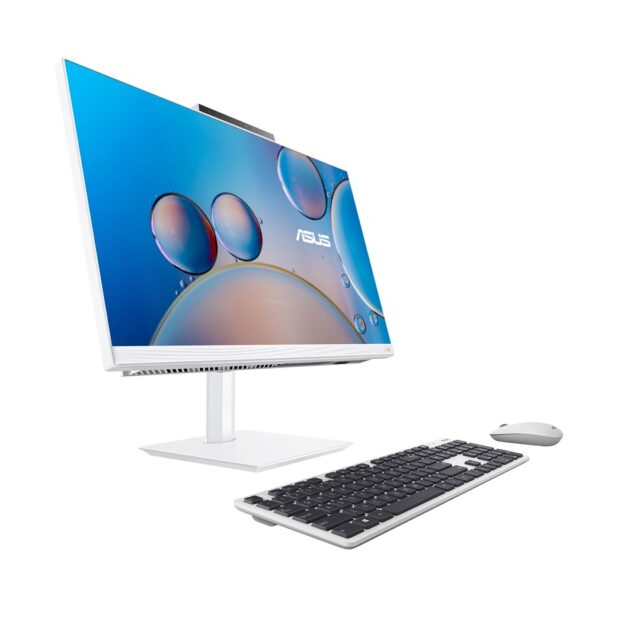 ASUS ExpertCenter A5 AiO A5402WVARK-WPC002X Core 5 120U 23.8  FHD 250 nits 100 Hz AG 16 GB DDR5 SSD 512 Intel Graphics WLAN+BT LAN Cam 1080p W11Pro 3Y OnSite White - imagine 7