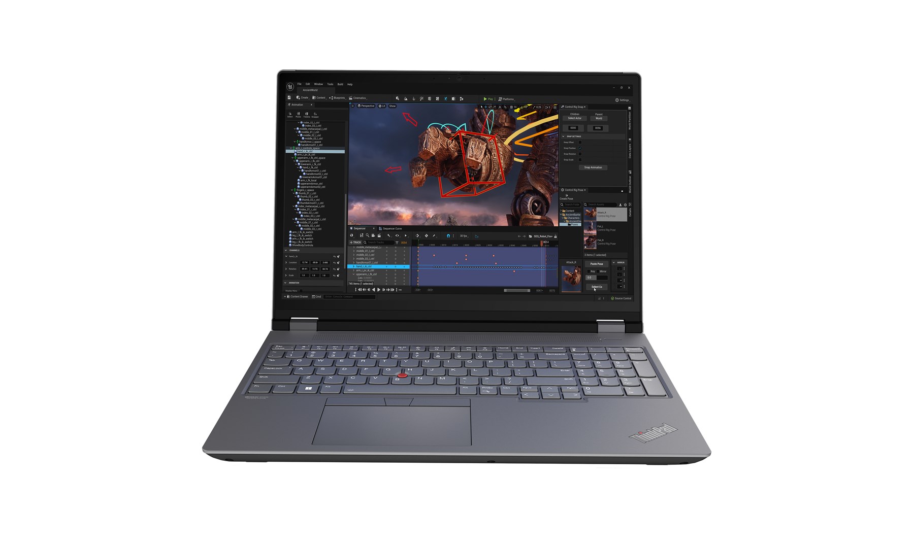 cps-953ac8cd6cdce3630ef677805d98e315-2026-03-03-06-55-23 Lenovo ThinkPad P16 Gen 2 Intel® Core™ i7 i7-14700HX Mobile workstation 40.6 cm (16 ) WQXGA 64 GB DDR5-SDRAM 1 TB SSD NVIDIA RTX 2000 Ada Wi-Fi 6E (802.11ax) Windows 11 Pro English Grey Black - imagine 1