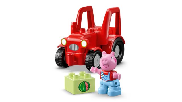 LEGO DUPLO 10468 Peppa Pig - Tractor and Market - imagine 5