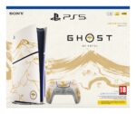 Sony PlayStation 5 Console - Ghost of Yotei Gold Limited Edition Bundle (model group - slim) - imagine 6