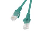 PATCHCORD KAT.6 UTP 0.25M ZIELONY FLUKE PASSED LANBERG 10-PACK - imagine 2
