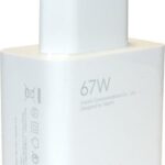 Xiaomi MDY-12-EH USB-A 67W Cestovní Nabíječka White (Service Pack)