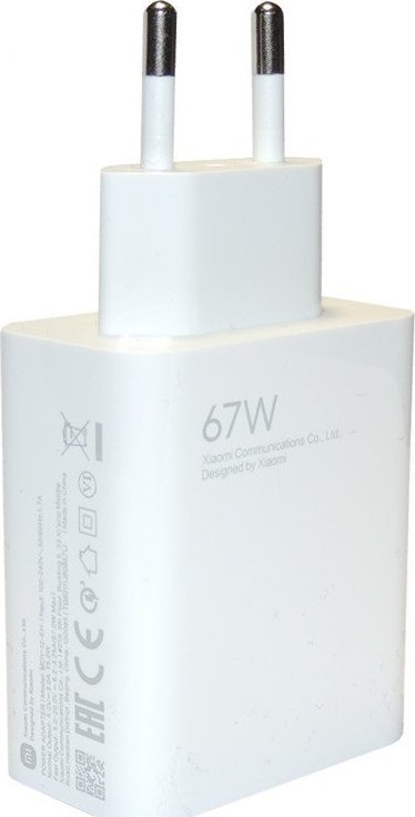 cps-955992342bdfdc7ea4685e7d1547ebe5-2026-03-27-23-50-58 Xiaomi MDY-12-EH USB-A 67W Cestovní Nabíječka White (Service Pack) - imagine 1