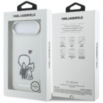 Etui Karl Lagerfeld Karl & Choupette      Back MagSafe do iPhone Air przezroczysty - imagine 8