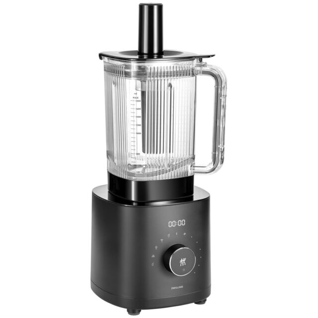 Zwilling Enfinigy High Performance Blender - Black - imagine 7