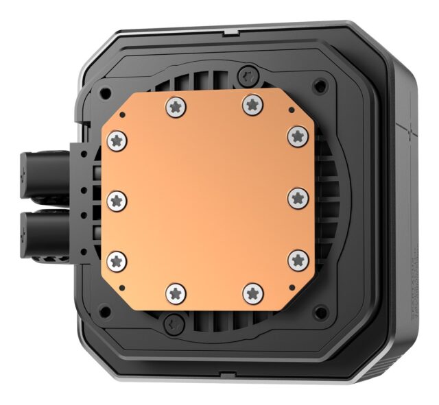 K COOLER Wasserkühlung Deepcool Spartacus 360 LCD black - imagine 4