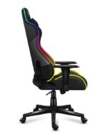 Huzaro Force 6.2 RGB PC gaming chair Bucket (cradle) seat Black - imagine 3