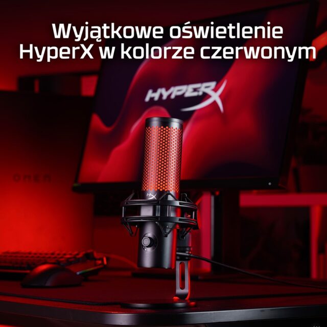 HyperX QuadCast 2 USB-Mikrofon  schwarz - imagine 10