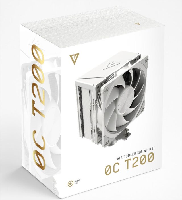MODECOM CPU COOLER VOLCANO 0C T200 WHITE - imagine 2