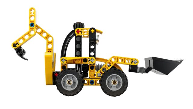 LEGO TECHNIC 42197 Backhoe loader - imagine 9