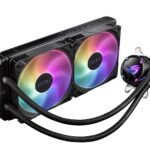 ASUS ROG STRIX LC II 280 ARGB Processor All-in-one liquid cooler 14 cm Black 1 pc(s)
