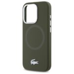 Lacoste LCHMP15XSMAB iPhone 15 Pro Max 6.7" khaki hardcase Silicone Croco Logo MagSafe - imagine 6