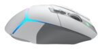 G502 X Plus Wireless Gaming Mouse  Whi - imagine 5