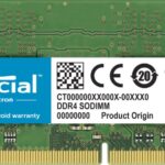Crucial Memory Module 64 Gb 2 X 32 Gb