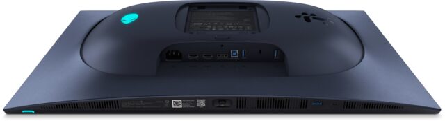 Alienware AW2725Q computer monitor 67.8 cm (26.7 ) 3840 x 2160 pixels 4K Ultra HD QD-OLED Black - imagine 4